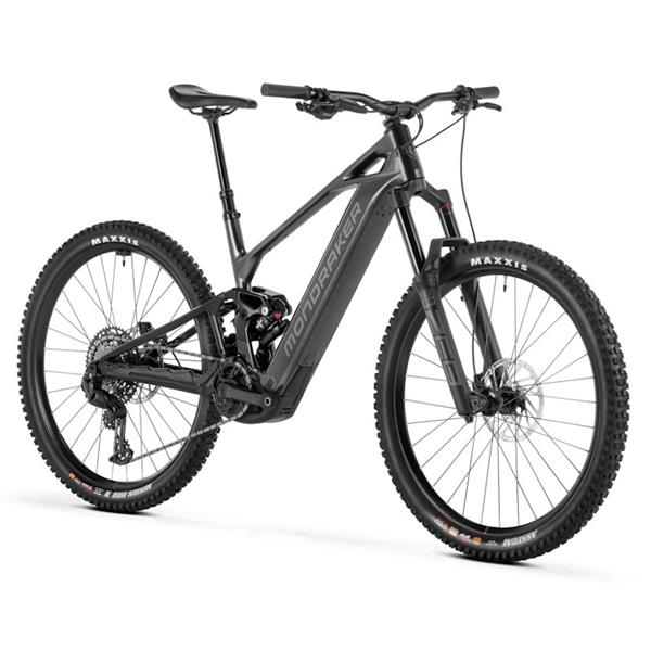 ELEKTRIČNO KOLO MONDRAKER CRAFTY CARBON S 800 - SIV - 800 Wh