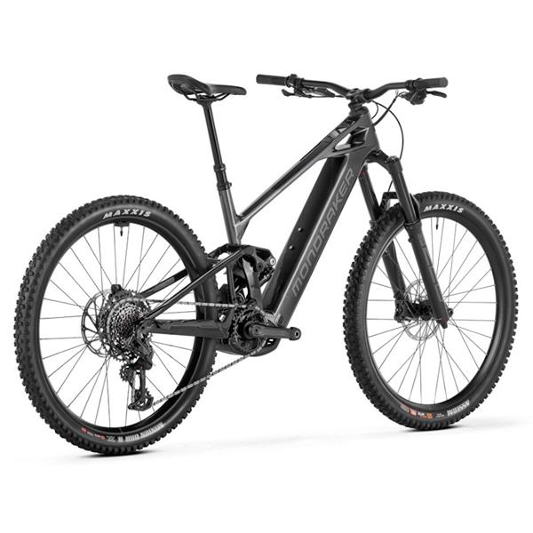 ELEKTRIČNO KOLO MONDRAKER CRAFTY CARBON S 800 - SIV - 800 Wh
