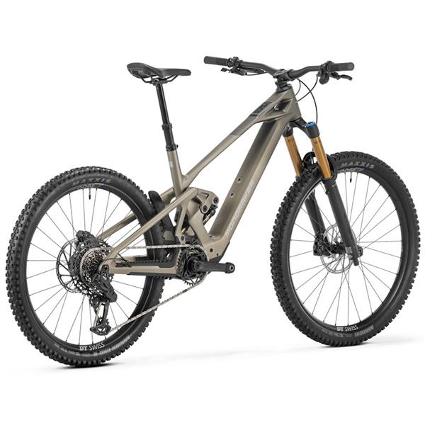 ELEKTRIČNO GORSKO KOLO MONDRAKER ZENDIT RR 800Wh - RJAVO