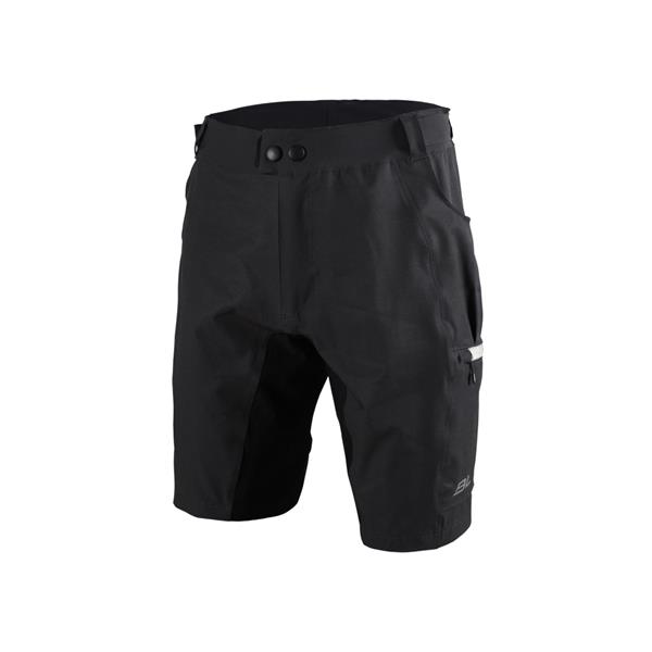 ŽENSKE KRATKE HLAČE BICYCLE LINE NIRVANA - ČRNE