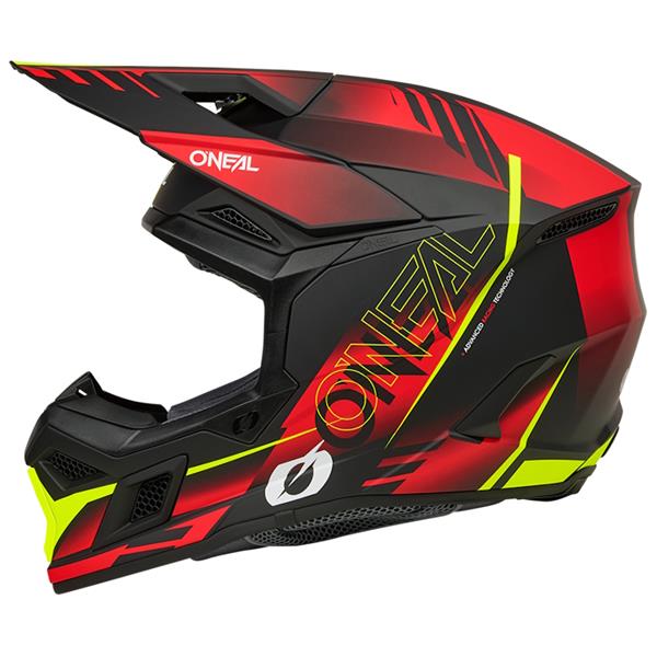 ČELADA ONEAL 3SRS HAZE – RDEČA