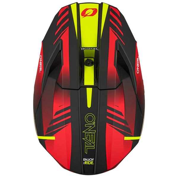 ČELADA ONEAL 3SRS HAZE – RDEČA