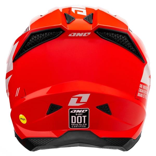 ČELADA ONE INDUSTRIES X-297 - RDEČA