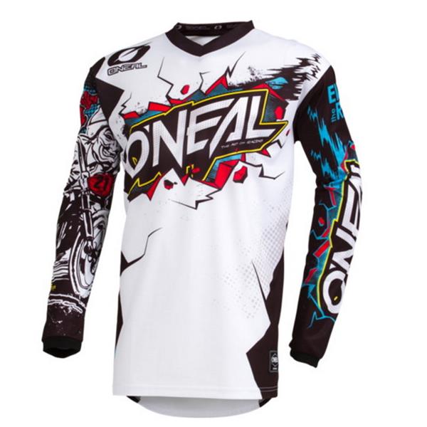 OTROŠKA MAJICA ONEAL ELEMENT VILLAIN - BELA