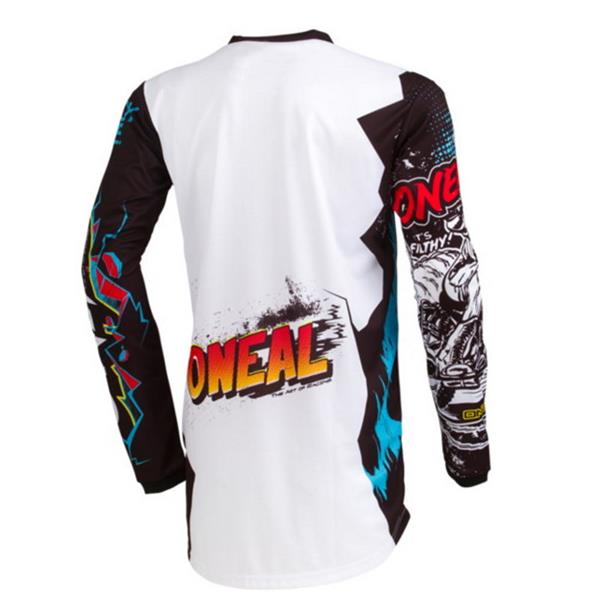 OTROŠKA MAJICA ONEAL ELEMENT VILLAIN - BELA