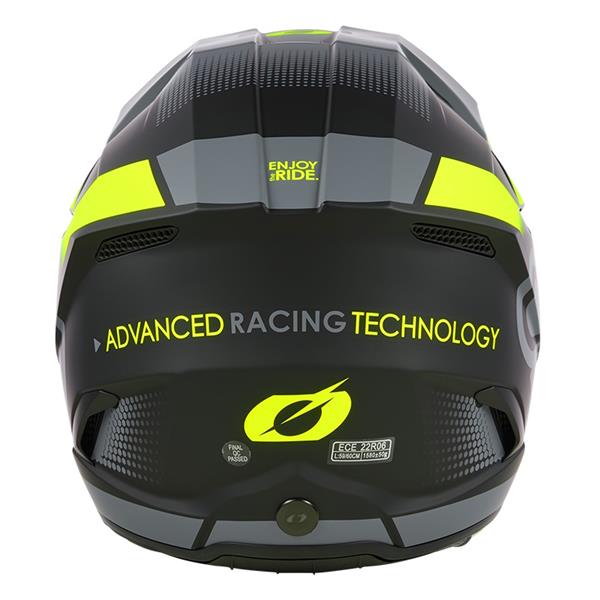 ČELADA 3SRS VISION - RUMENA