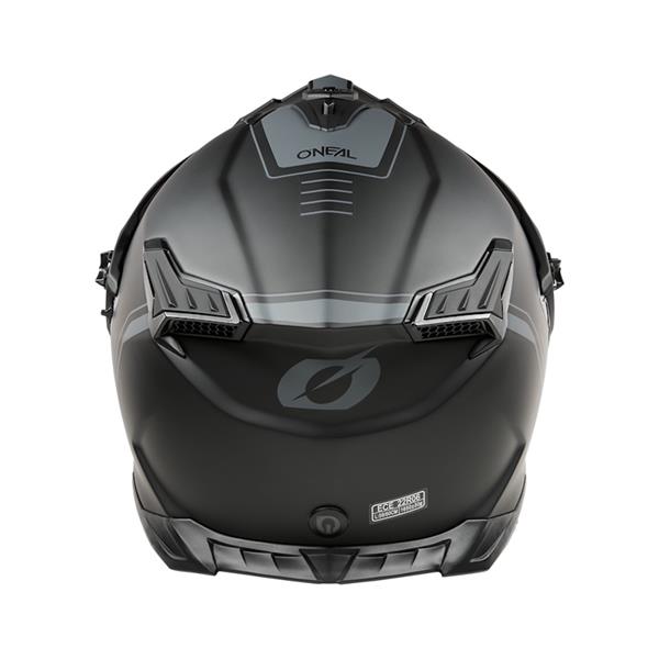 ČELADA ONEAL A-SRS - ČRNA