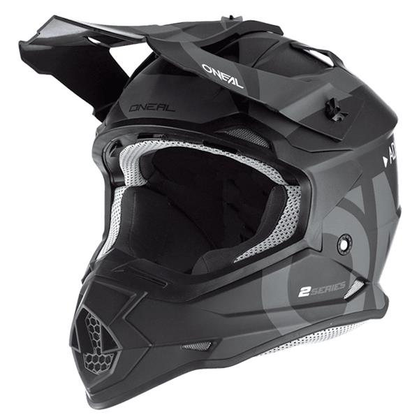 ČELADA ONEAL 2SRS SLICK - ČRNA