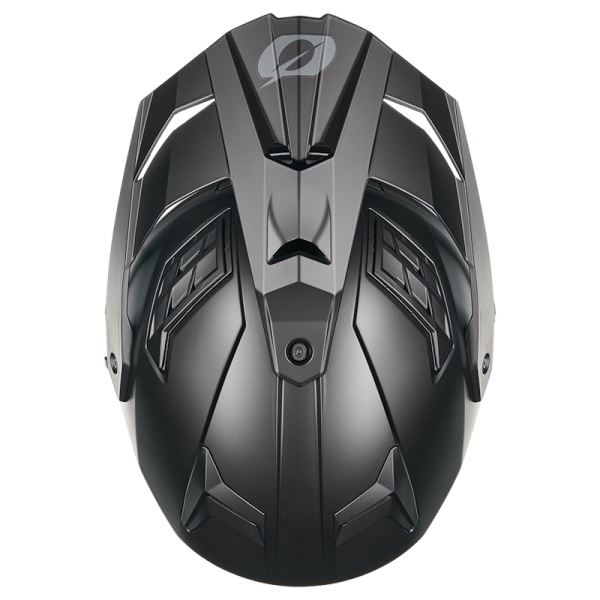 MOTORISTIČNA ČELADA ONEAL D-SRS SOLID - ČRNA