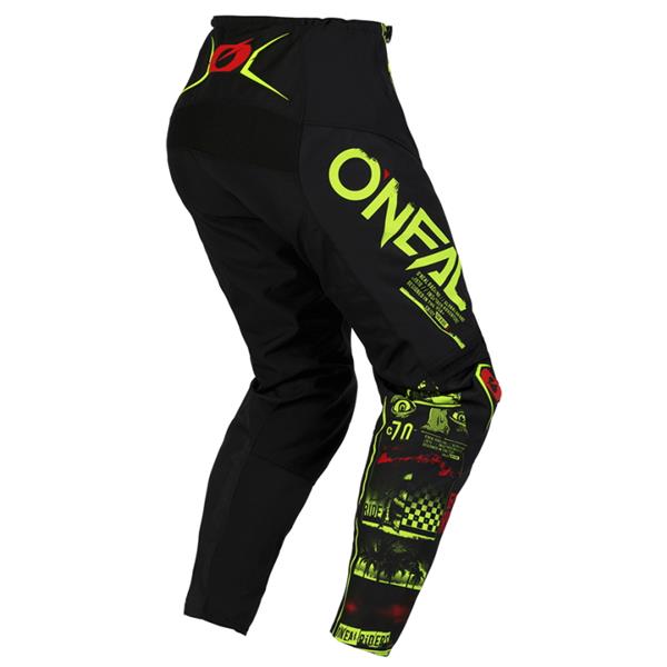 HLAČE ONEAL ELEMENT ATTACK - ČRNE