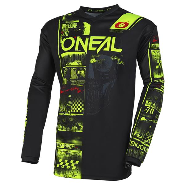 MAJICA ONEAL ELEMENT ATTACK - RUMENA