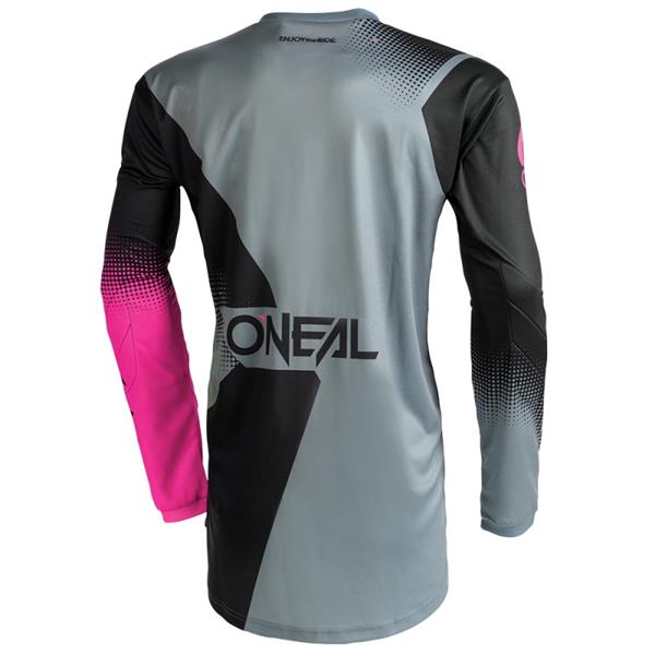 ŽENSKA MAJICA ONEAL ELEMENT RACEWEAR - SIVA