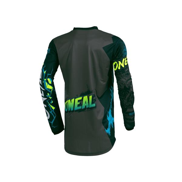 OTROŠKA MAJICA ONEAL ELEMENT KID VILLAIN - SIVA