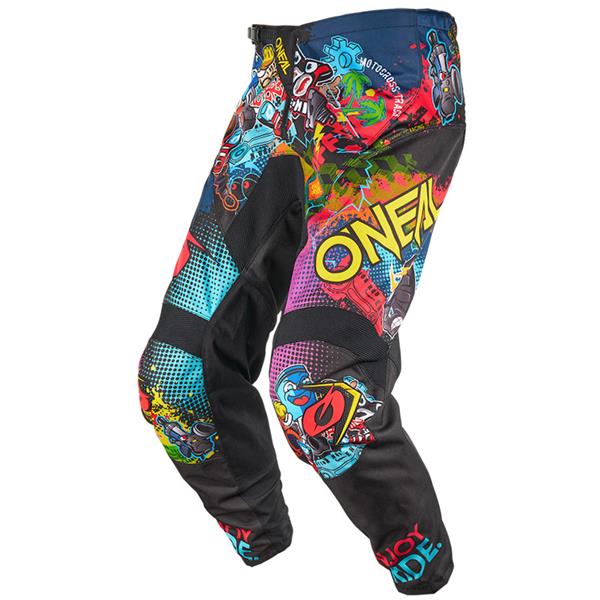 OTROŠKE HLAČE ONEAL ELEMENT KID VIBRANT