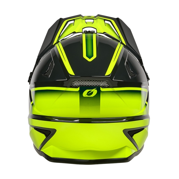 OLESARSKA ČELADA ONEAL SONUS SLICK - SIVA / RUMENA