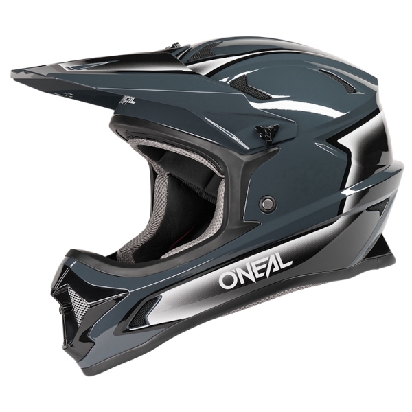 KOLESARSKA ČELADA ONEAL SONUS SLICK - SIVA / ČRNA