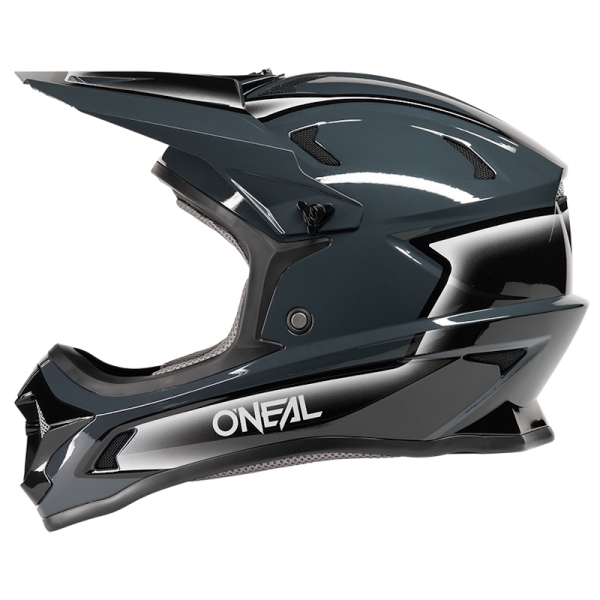 KOLESARSKA ČELADA ONEAL SONUS SLICK - SIVA / ČRNA