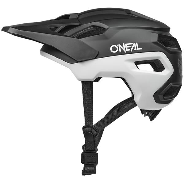 ČELADA ONEAL TRAILFINDER EVO SOLID - ČRNA / BELA