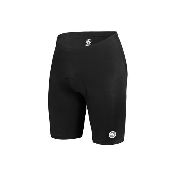 KRATKE HLAČE BICYLE LINE PASSO - ČRNE