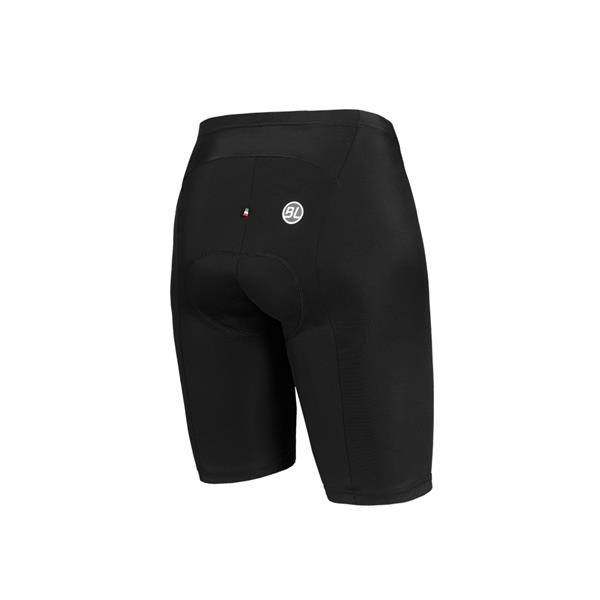 KRATKE HLAČE BICYLE LINE PASSO - ČRNE