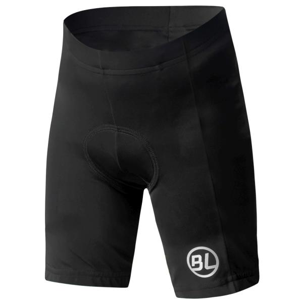 OTROŠKE KRATKE HLAČE BICYCLE LINE PASSO - ČRNE