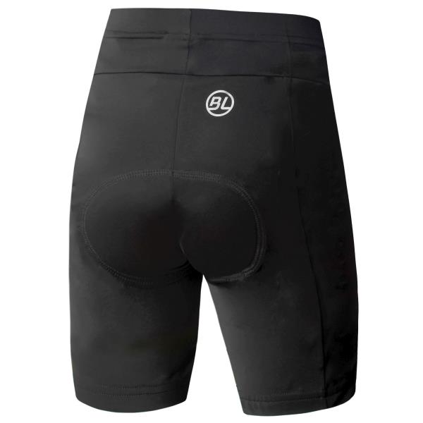 OTROŠKE KRATKE HLAČE BICYCLE LINE PASSO - ČRNE