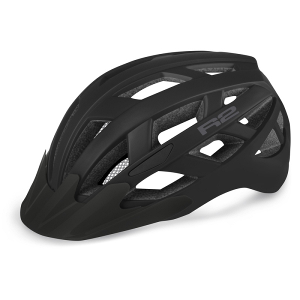 ČELADA R2 LUMEN - ČRNA