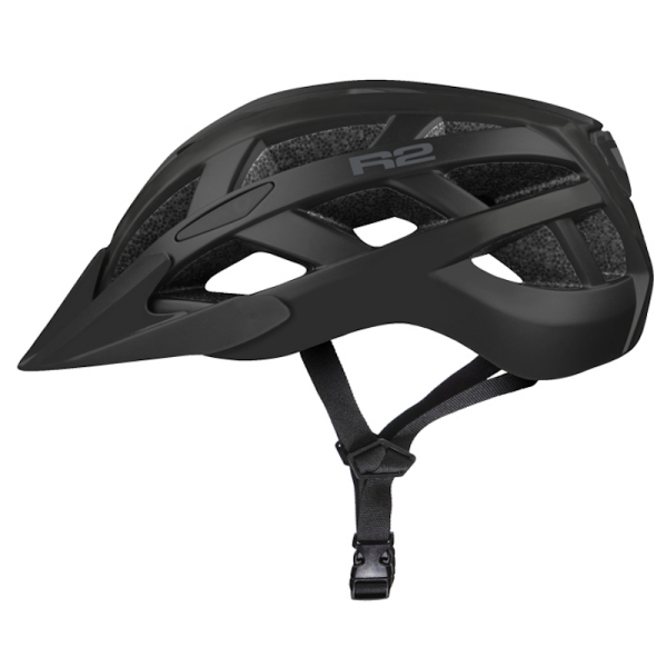 ČELADA R2 LUMEN - ČRNA