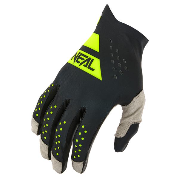 ROKAVICE ONEAL PIN IT - ČRNE / RUMENE