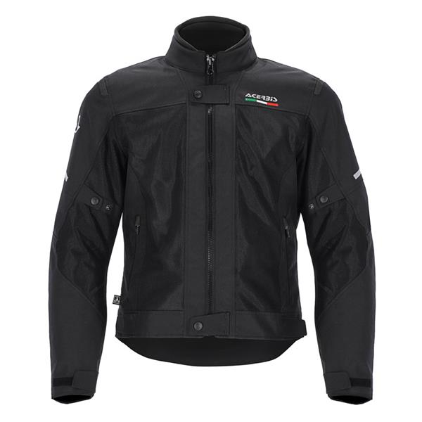 MOTORISTIČNA JAKNA ACERBIS RUBY - ČRNA