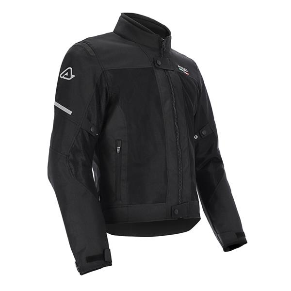 MOTORISTIČNA JAKNA ACERBIS RUBY - ČRNA
