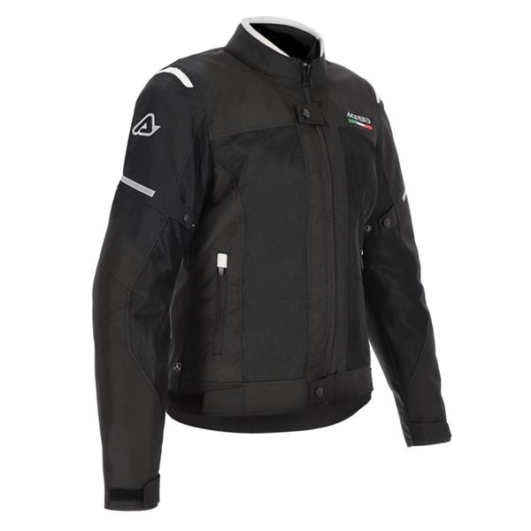 MOTORISTIČNA JAKNA ACERBIS RUBY - ČRNA