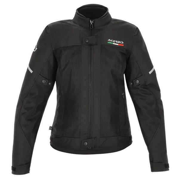 ŽENSKA JAKNA ACERBIS RUBY - ČRNA