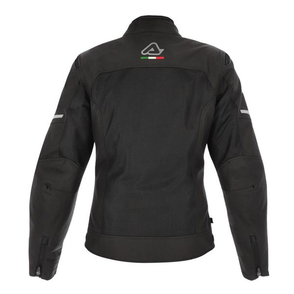 ŽENSKA JAKNA ACERBIS RUBY - ČRNA