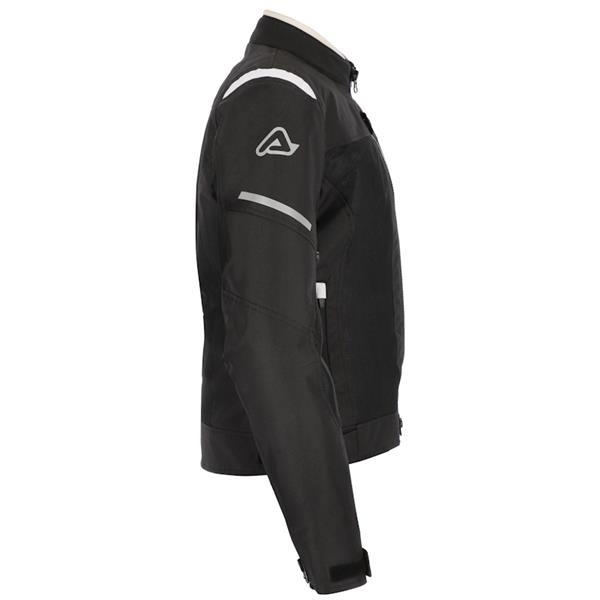 ŽENSKA JAKNA ACERBIS RUBY ČRNA / BELA