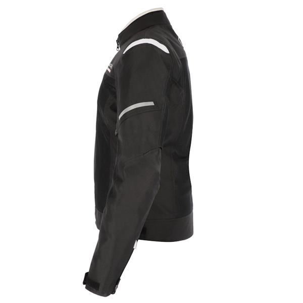 ŽENSKA JAKNA ACERBIS RUBY ČRNA / BELA