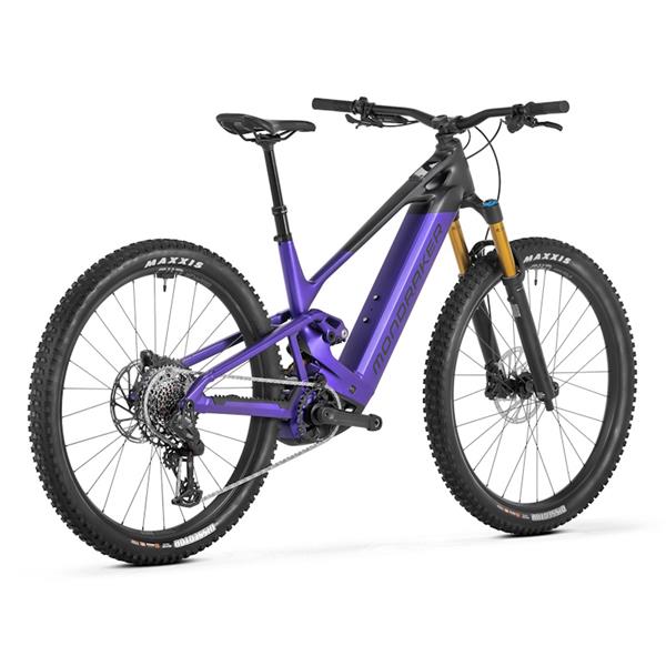 ELEKTRIČNO GORSKO KOLO MONDRAKER SCREE RR 800 VIOLA - 800 Wh