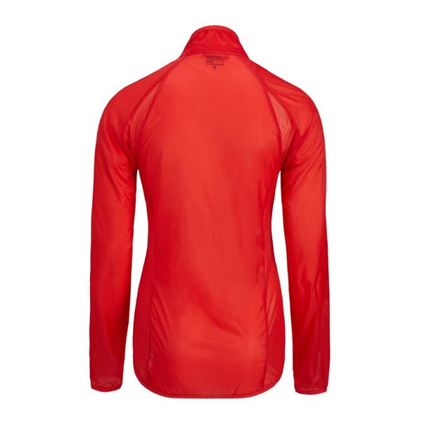 ŽENSKA VETROVKA SILVINI VALENZA - RDEČA