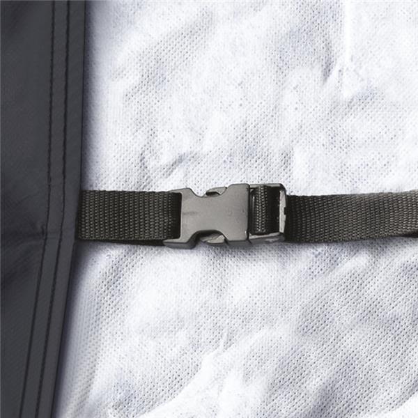 POKRIVALO ZA MOTOR CGM C12 CLASSICO - ČRNO