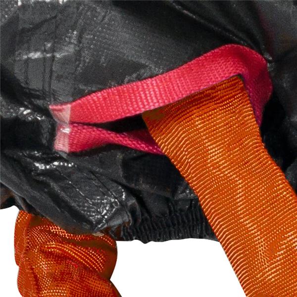 POKRIVALO ZA MOTOR CGM C12 CLASSICO - ČRNO