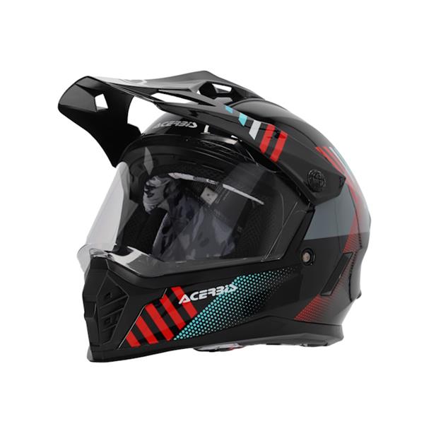 OTROŠKA ČELADA ACERBIS RIDER JR - RDEČA