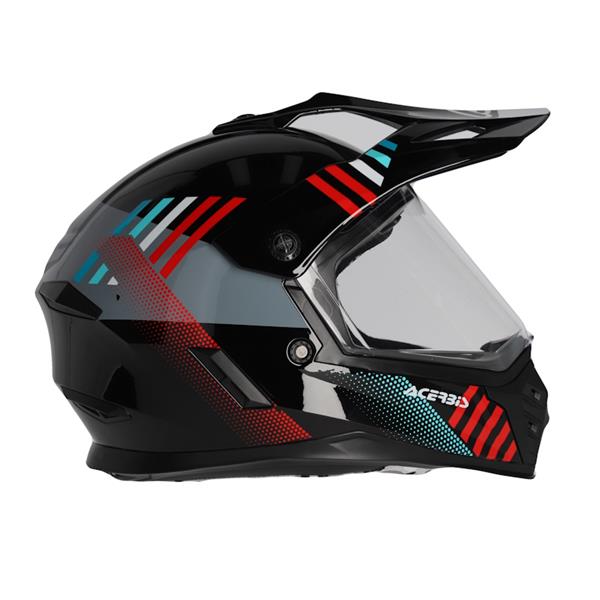 OTROŠKA ČELADA ACERBIS RIDER JR - RDEČA