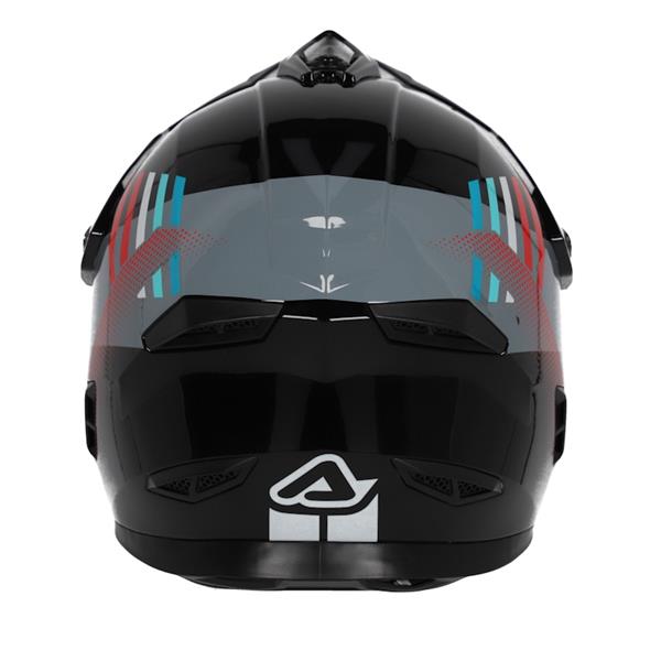 OTROŠKA ČELADA ACERBIS RIDER JR - RDEČA