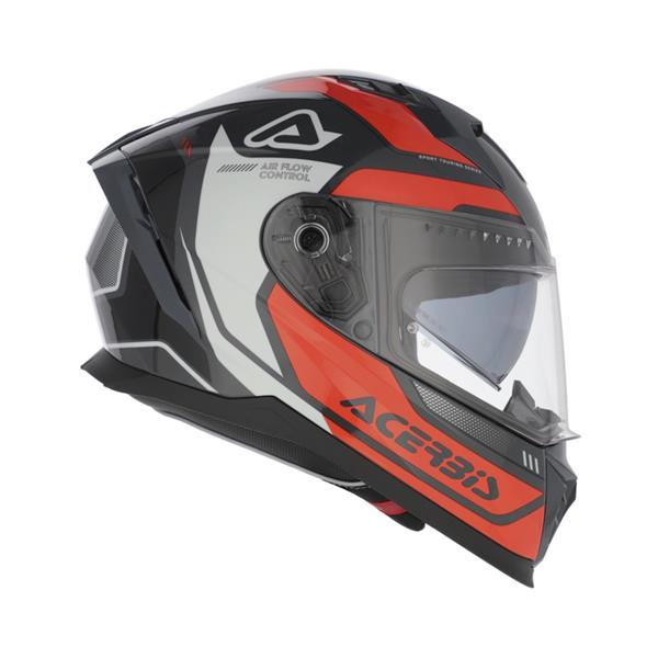 ČELADA ACERBIS X-WAY 2206 GRAPHIC - ORANŽNA