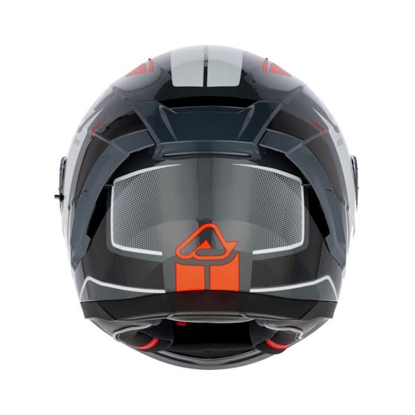 ČELADA ACERBIS X-WAY 2206 GRAPHIC - ORANŽNA