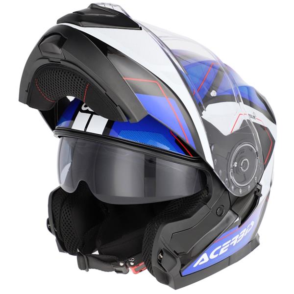 PREKLOPNA ČELADA ACERBIS SEREL - MODRA