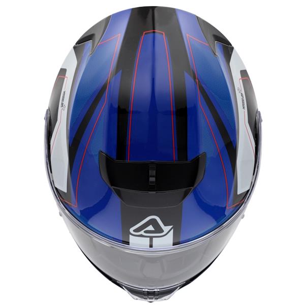 PREKLOPNA ČELADA ACERBIS SEREL - MODRA