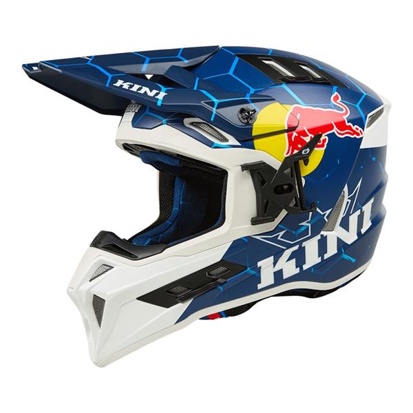 ČELADA KINI RED BULL EXC 1.0 - MODRA