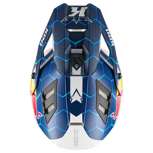 ČELADA KINI RED BULL EXC 1.0 - MODRA