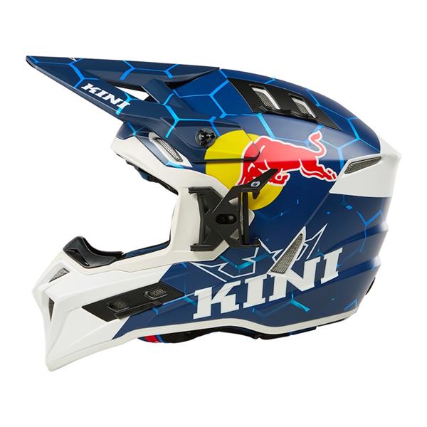 ČELADA KINI RED BULL EXC 1.0 - MODRA